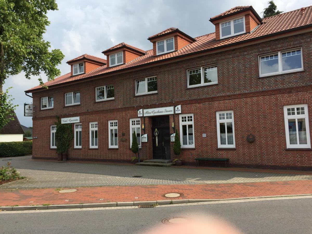 Altes Gasthaus Stover Loningen Luaran gambar