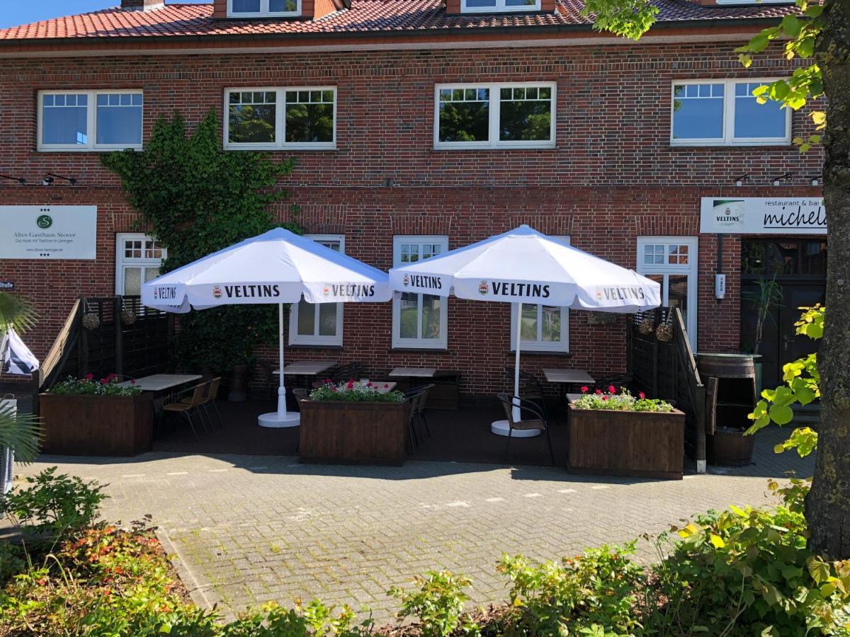 Altes Gasthaus Stover Loningen Luaran gambar